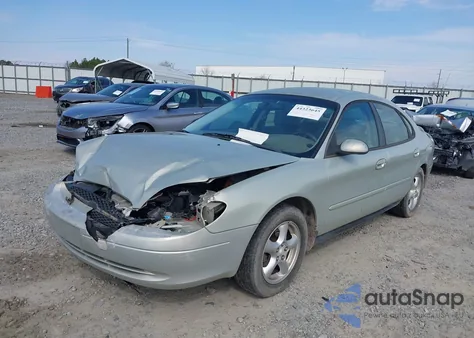 2003 Ford Taurus Ses from USA, damaged, VIN 1FAFP55UX3A105308
